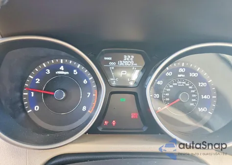 2013 Hyundai Elantra Gls z USA, uszkodzony, nr VIN 5NPDH4AE0DH253260